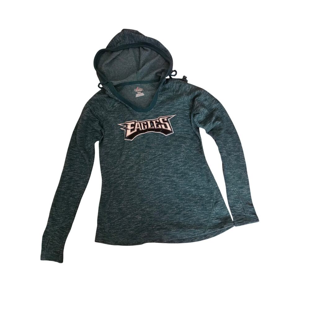 Philadelphia Eagles Women's Fitted Hoodie